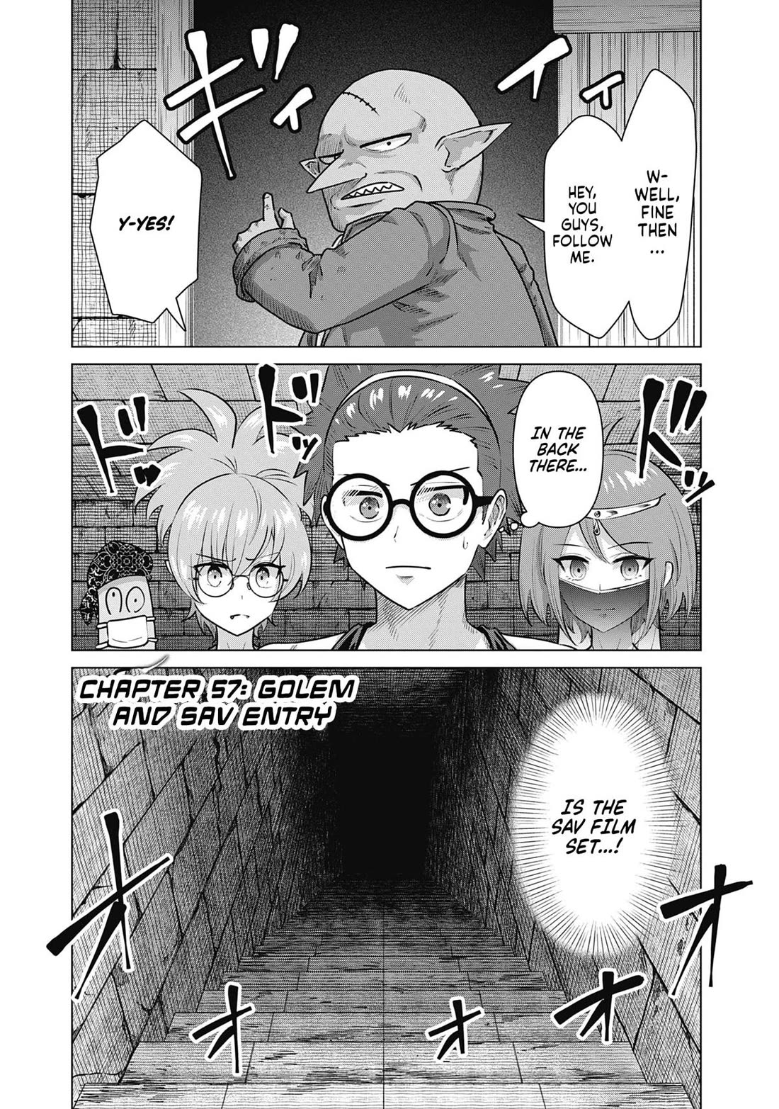 Pornstar in Another World ~A Story of a JAV Actor Reincarnating in Another World and Making Full Use of His Porn Knowledge to Become a Matchless Pornstar~ Chapter 57 page 1 - Chapter 57