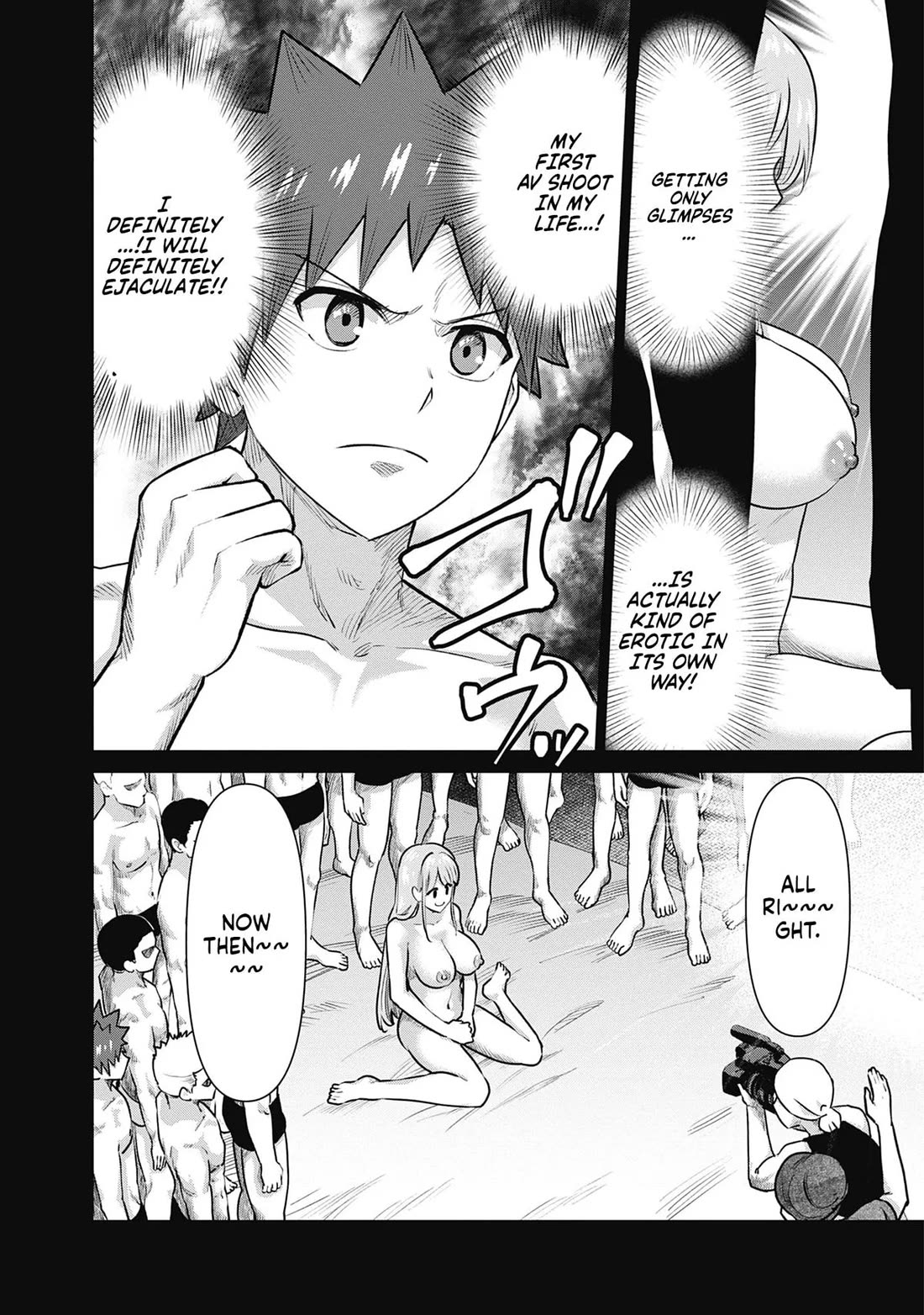 Pornstar in Another World ~A Story of a JAV Actor Reincarnating in Another World and Making Full Use of His Porn Knowledge to Become a Matchless Pornstar~ Chapter 57 page 10 - Chapter 57