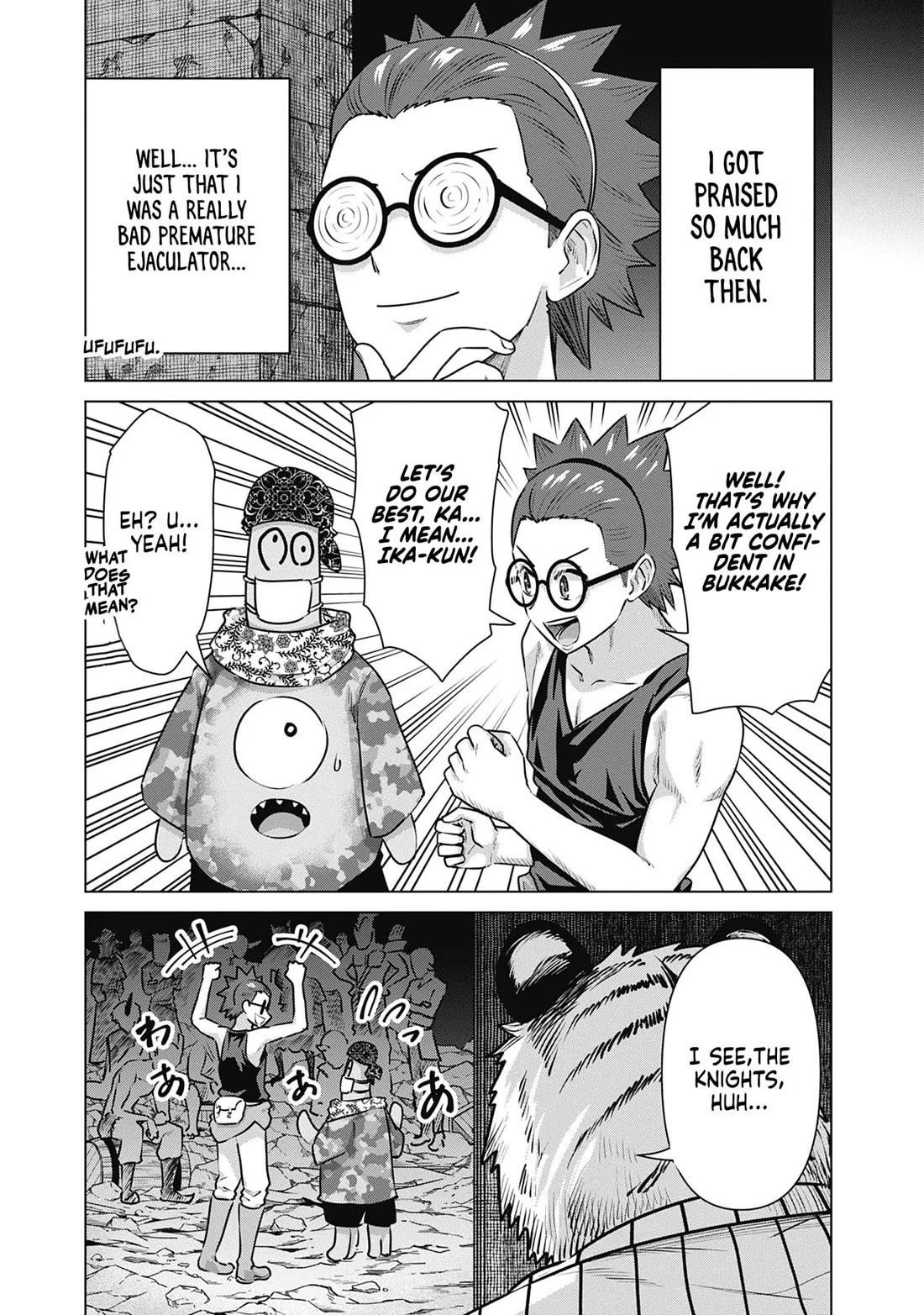 Pornstar in Another World ~A Story of a JAV Actor Reincarnating in Another World and Making Full Use of His Porn Knowledge to Become a Matchless Pornstar~ Chapter 57 page 13 - Chapter 57