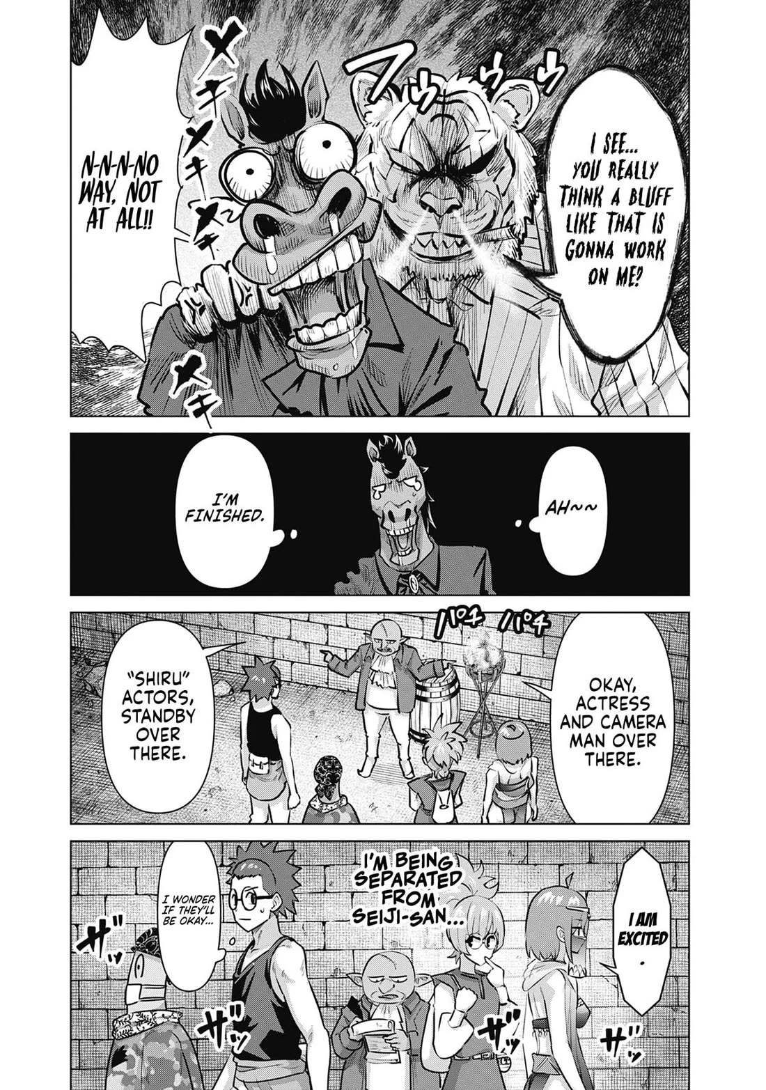 Pornstar in Another World ~A Story of a JAV Actor Reincarnating in Another World and Making Full Use of His Porn Knowledge to Become a Matchless Pornstar~ Chapter 57 page 3 - Chapter 57