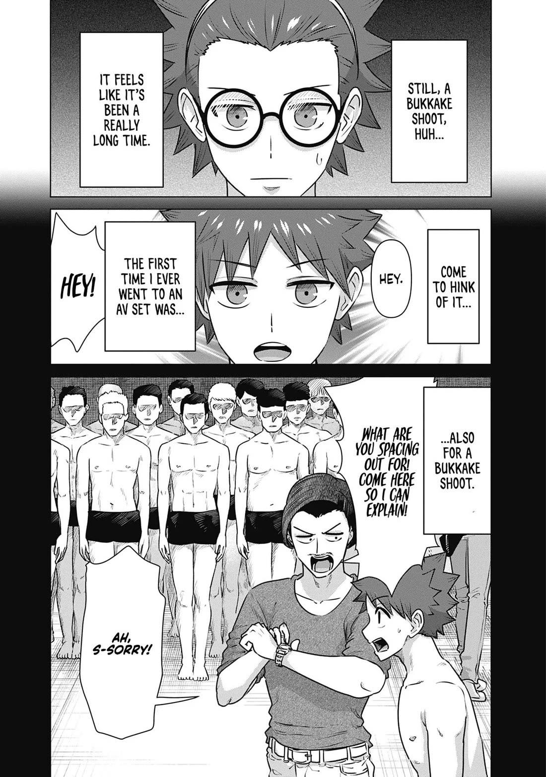 Pornstar in Another World ~A Story of a JAV Actor Reincarnating in Another World and Making Full Use of His Porn Knowledge to Become a Matchless Pornstar~ Chapter 57 page 5 - Chapter 57