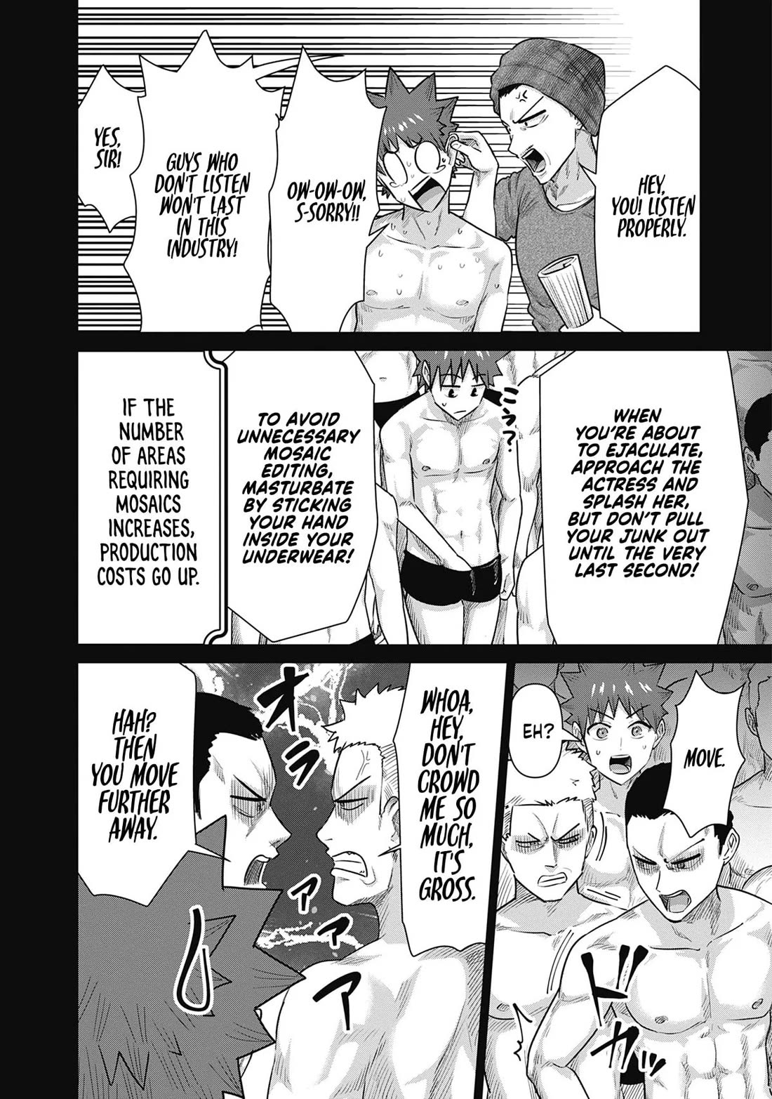 Pornstar in Another World ~A Story of a JAV Actor Reincarnating in Another World and Making Full Use of His Porn Knowledge to Become a Matchless Pornstar~ Chapter 57 page 8 - Chapter 57