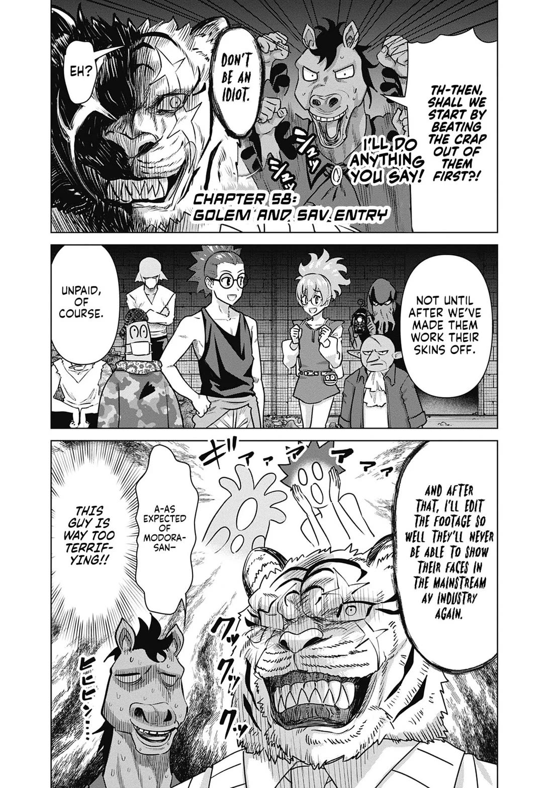 Pornstar in Another World ~A Story of a JAV Actor Reincarnating in Another World and Making Full Use of His Porn Knowledge to Become a Matchless Pornstar~ Chapter 58 page 1 - Chapter 58