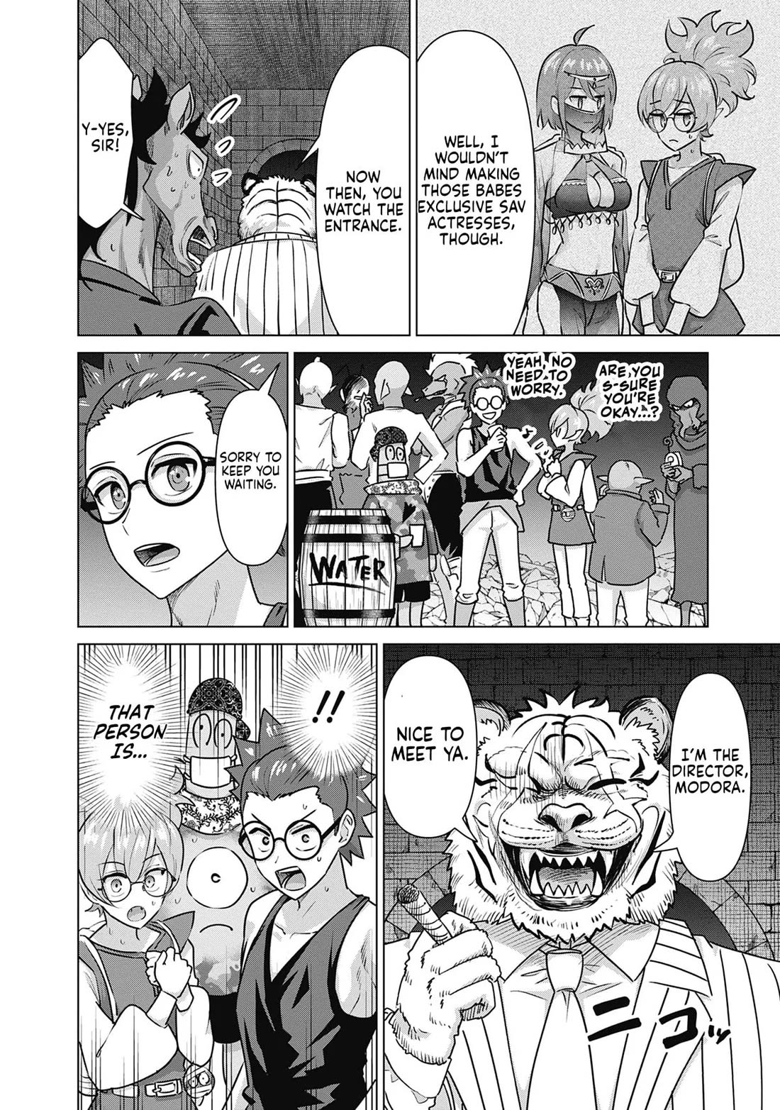 Pornstar in Another World ~A Story of a JAV Actor Reincarnating in Another World and Making Full Use of His Porn Knowledge to Become a Matchless Pornstar~ Chapter 58 page 2 - Chapter 58