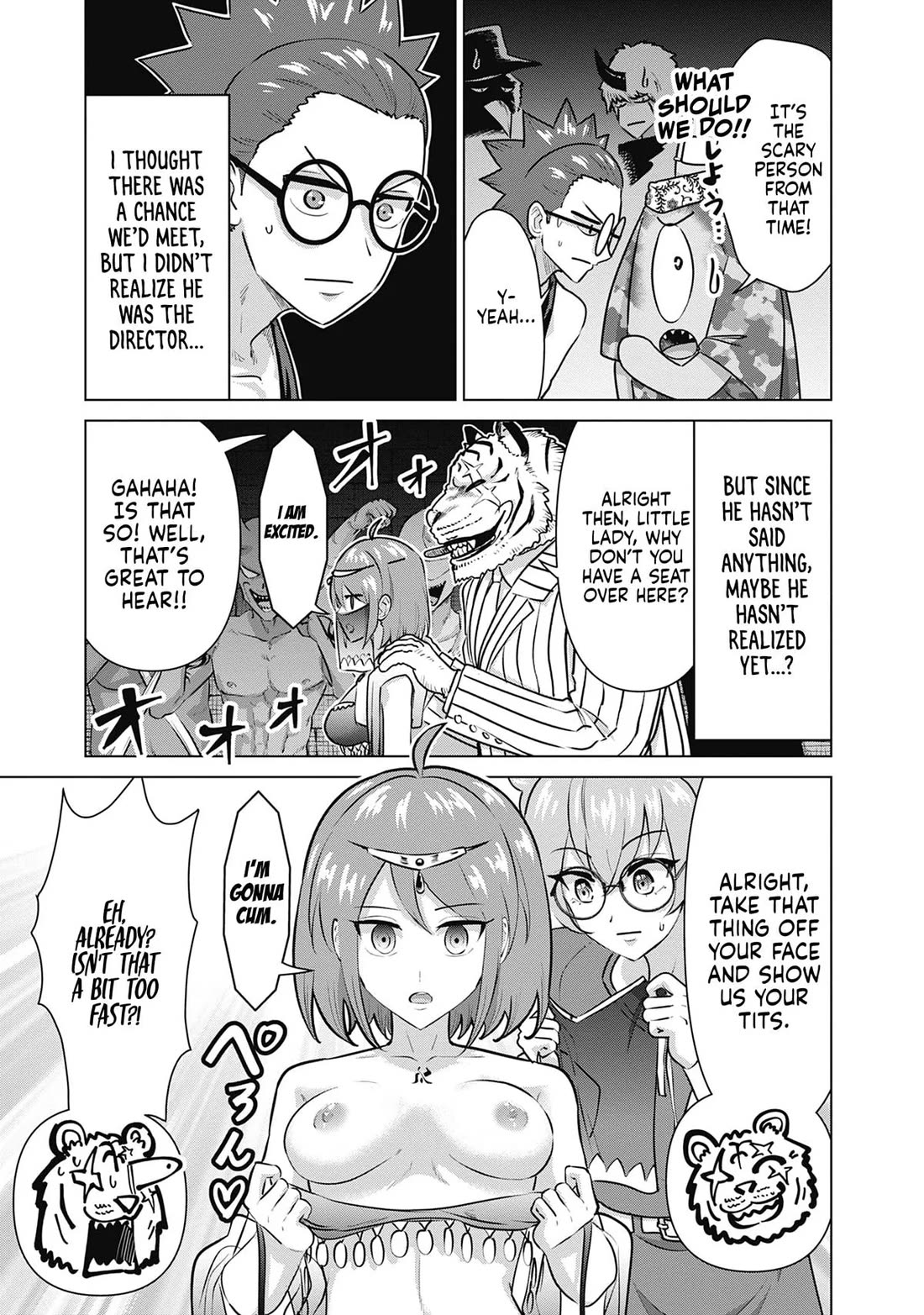 Pornstar in Another World ~A Story of a JAV Actor Reincarnating in Another World and Making Full Use of His Porn Knowledge to Become a Matchless Pornstar~ Chapter 58 page 3 - Chapter 58