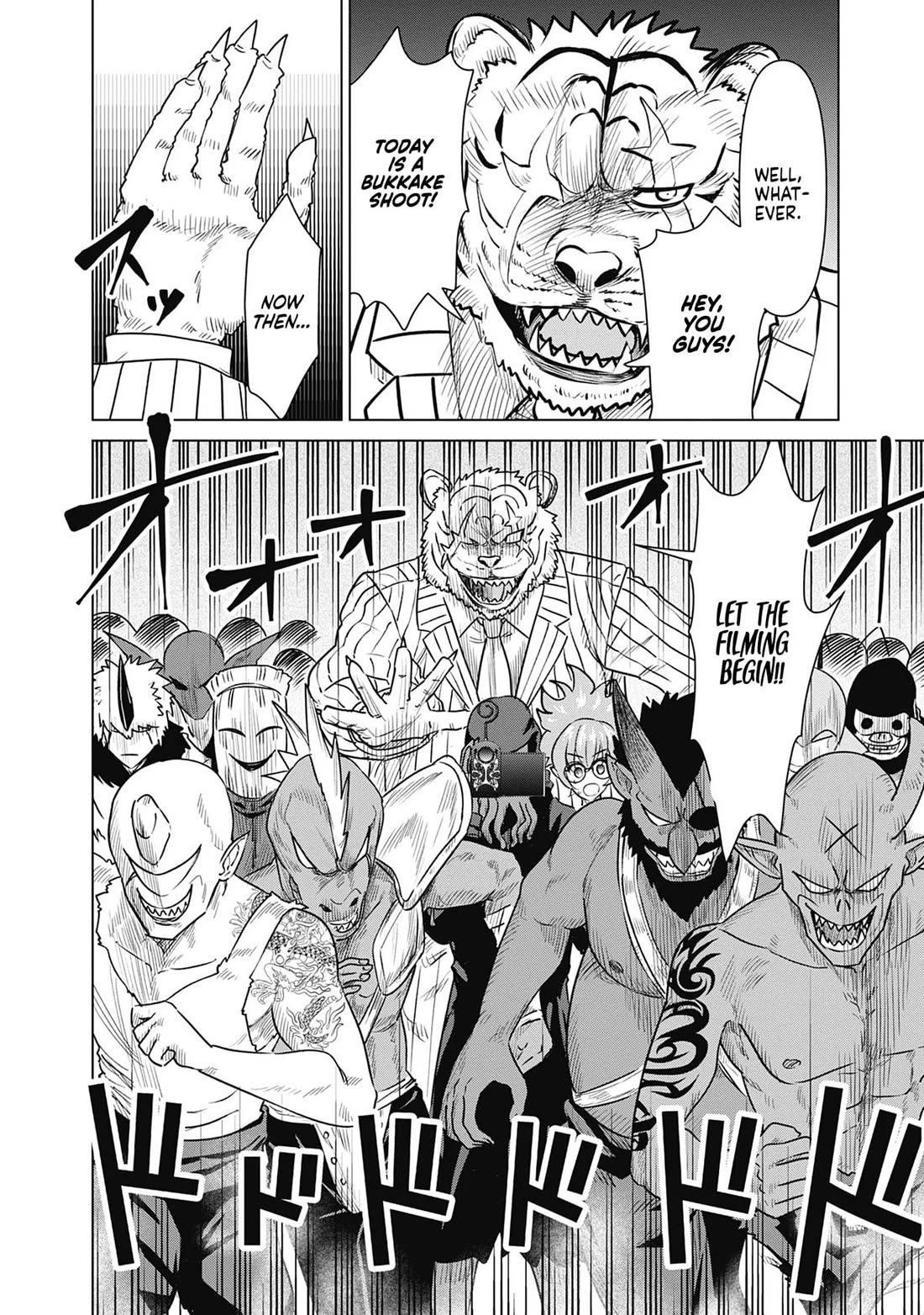 Pornstar in Another World ~A Story of a JAV Actor Reincarnating in Another World and Making Full Use of His Porn Knowledge to Become a Matchless Pornstar~ Chapter 58 page 4 - Chapter 58