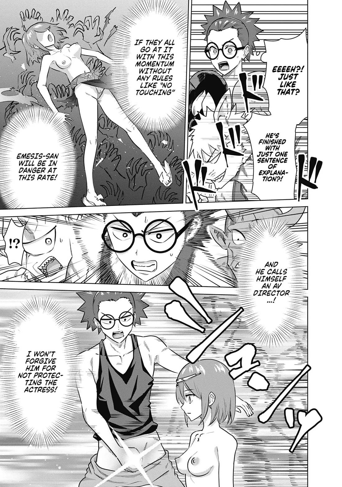 Pornstar in Another World ~A Story of a JAV Actor Reincarnating in Another World and Making Full Use of His Porn Knowledge to Become a Matchless Pornstar~ Chapter 58 page 5 - Chapter 58