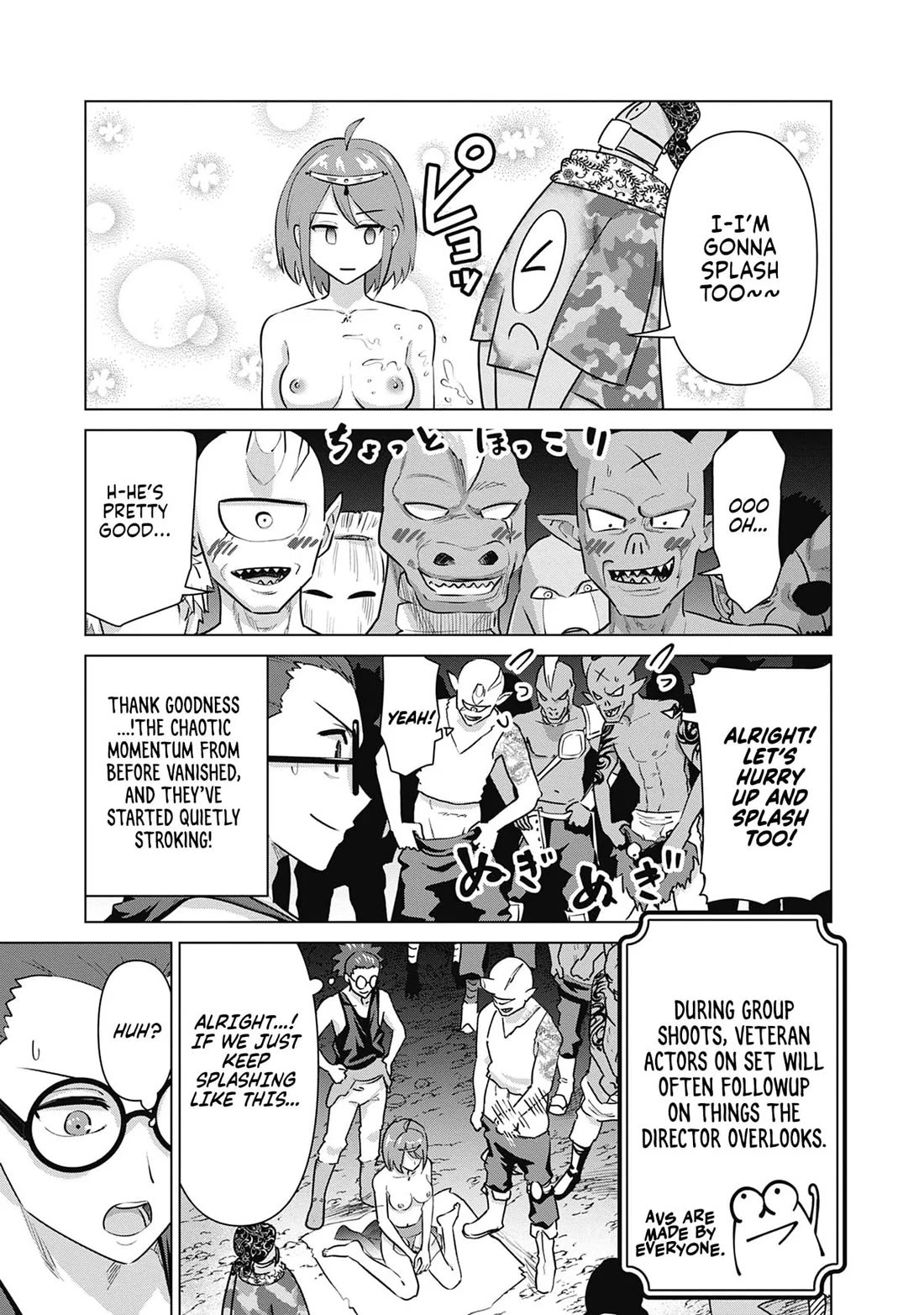 Pornstar in Another World ~A Story of a JAV Actor Reincarnating in Another World and Making Full Use of His Porn Knowledge to Become a Matchless Pornstar~ Chapter 58 page 7 - Chapter 58
