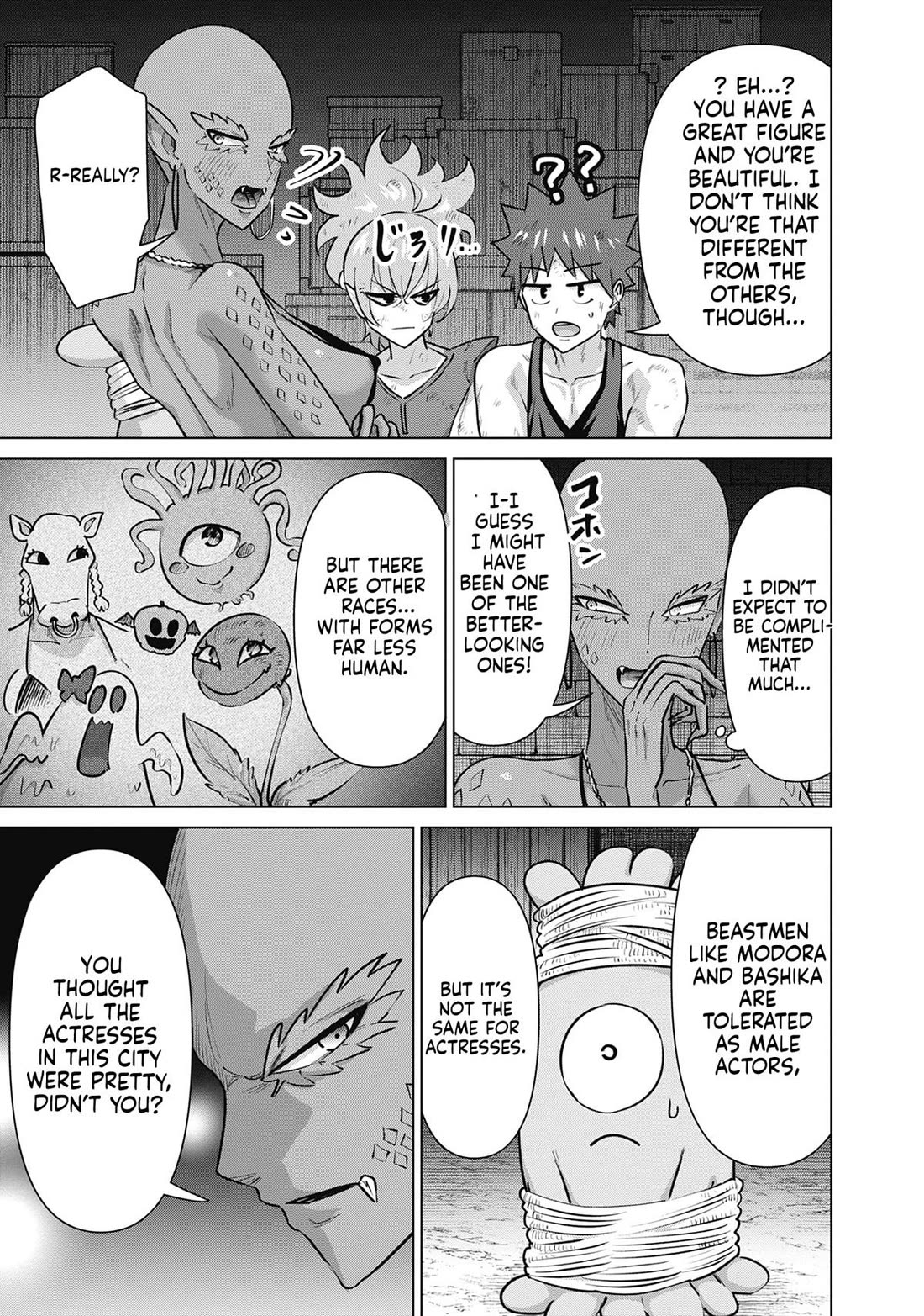 Pornstar in Another World ~A Story of a JAV Actor Reincarnating in Another World and Making Full Use of His Porn Knowledge to Become a Matchless Pornstar~ Chapter 60 page 11 - Chapter 60