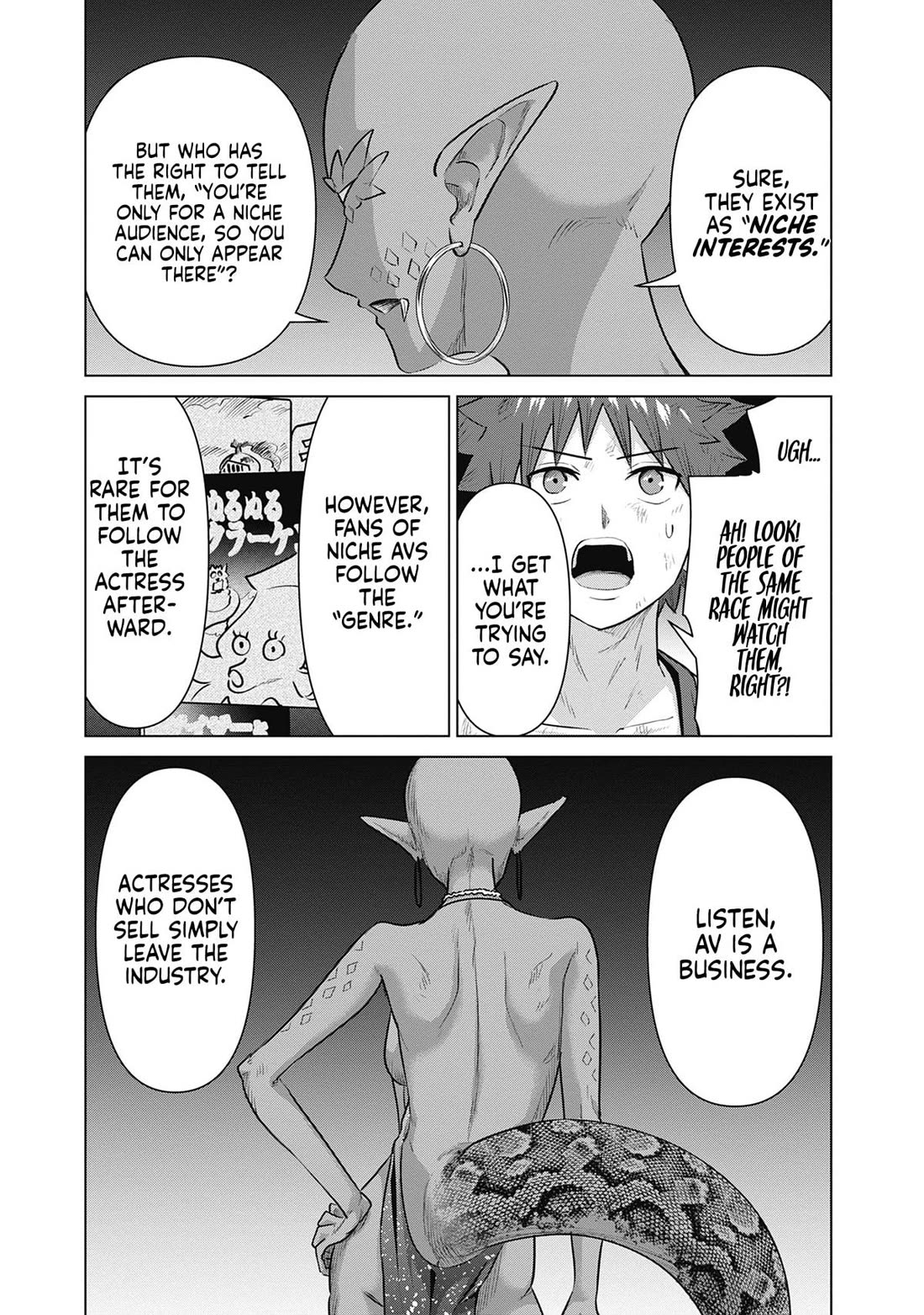 Pornstar in Another World ~A Story of a JAV Actor Reincarnating in Another World and Making Full Use of His Porn Knowledge to Become a Matchless Pornstar~ Chapter 60 page 13 - Chapter 60