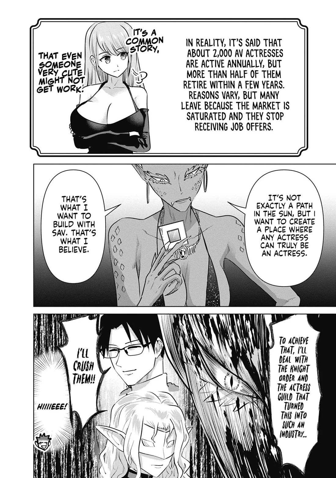 Pornstar in Another World ~A Story of a JAV Actor Reincarnating in Another World and Making Full Use of His Porn Knowledge to Become a Matchless Pornstar~ Chapter 60 page 14 - Chapter 60