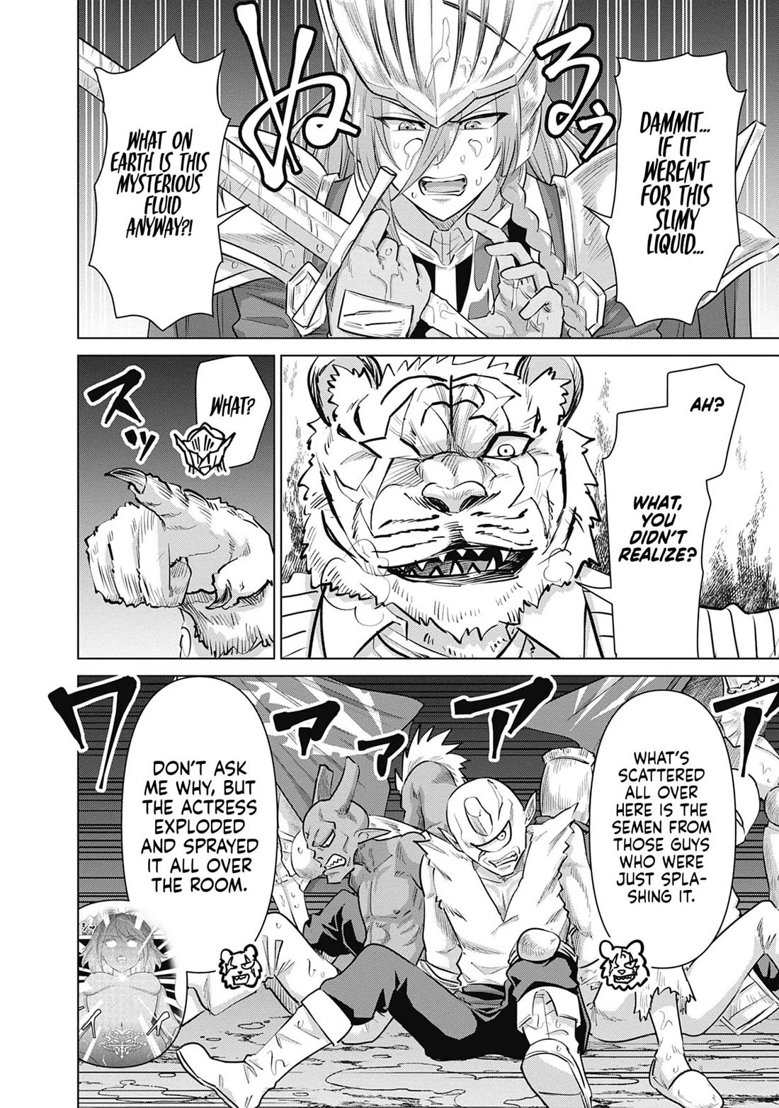 Pornstar in Another World ~A Story of a JAV Actor Reincarnating in Another World and Making Full Use of His Porn Knowledge to Become a Matchless Pornstar~ Chapter 60 page 2 - Chapter 60