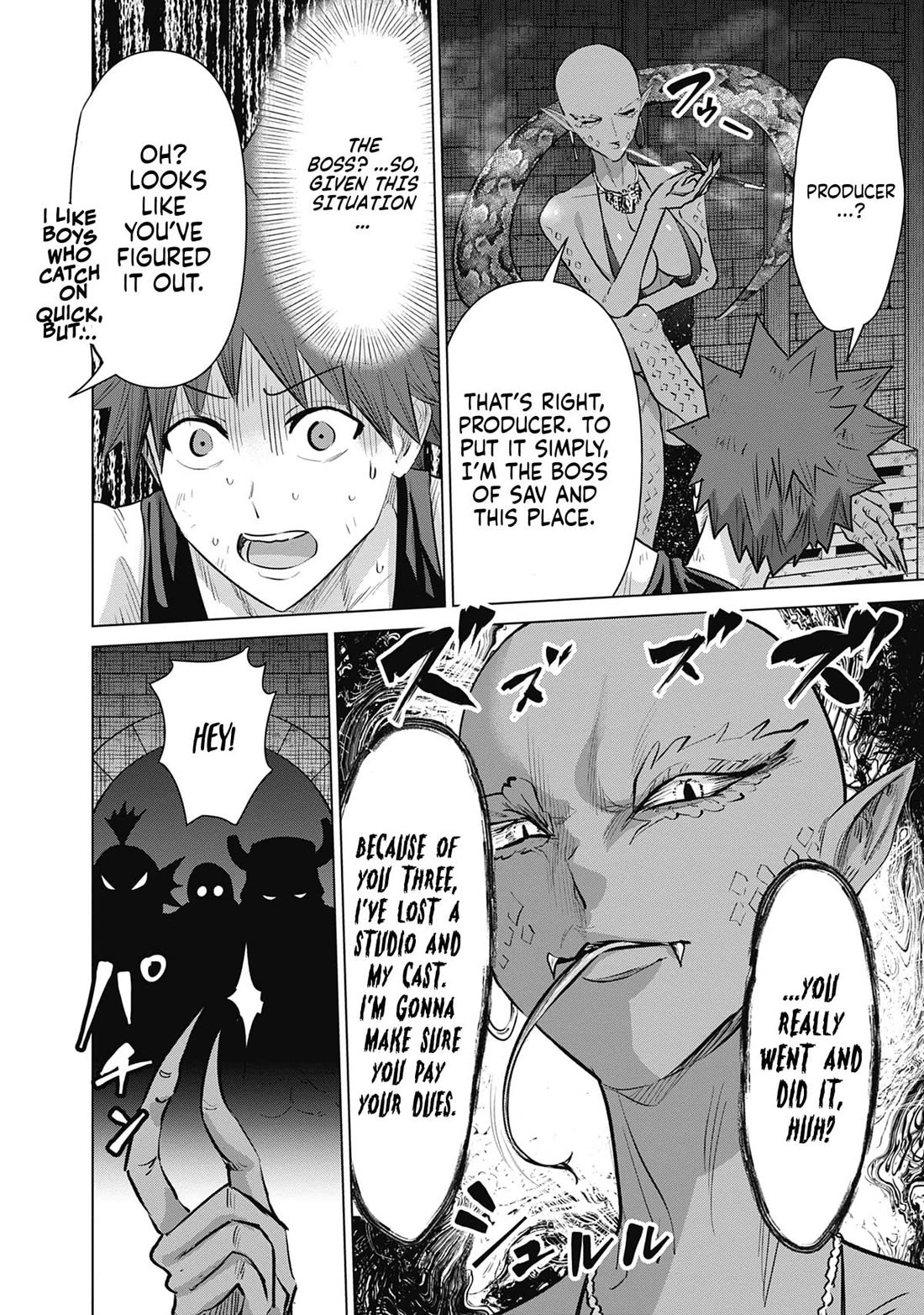 Pornstar in Another World ~A Story of a JAV Actor Reincarnating in Another World and Making Full Use of His Porn Knowledge to Become a Matchless Pornstar~ Chapter 60 page 6 - Chapter 60