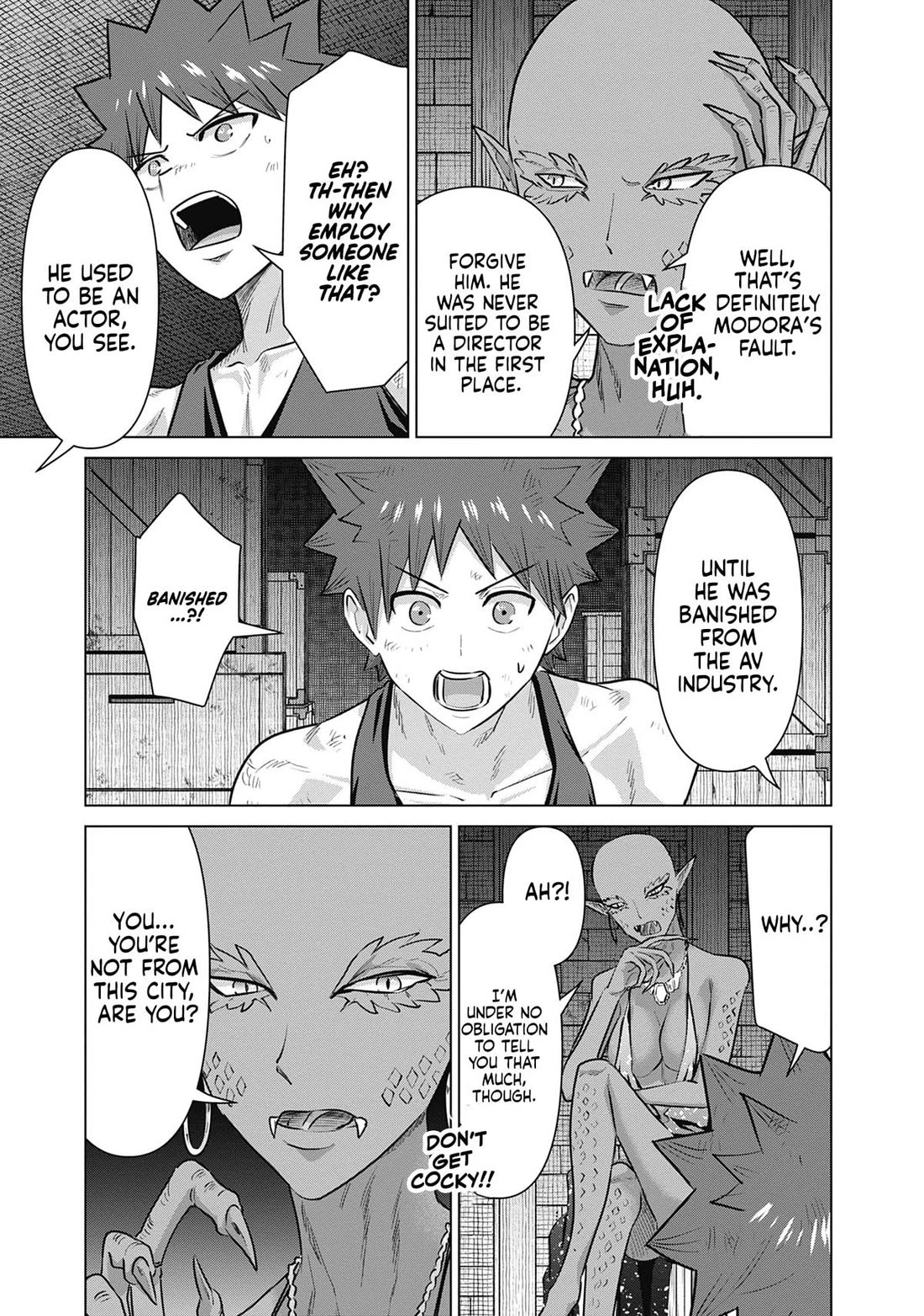 Pornstar in Another World ~A Story of a JAV Actor Reincarnating in Another World and Making Full Use of His Porn Knowledge to Become a Matchless Pornstar~ Chapter 60 page 9 - Chapter 60