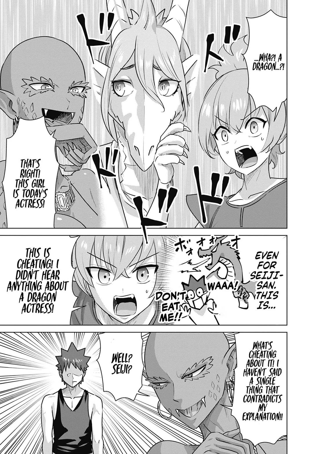 Pornstar in Another World ~A Story of a JAV Actor Reincarnating in Another World and Making Full Use of His Porn Knowledge to Become a Matchless Pornstar~ Chapter 61 page 11 - Chapter 61