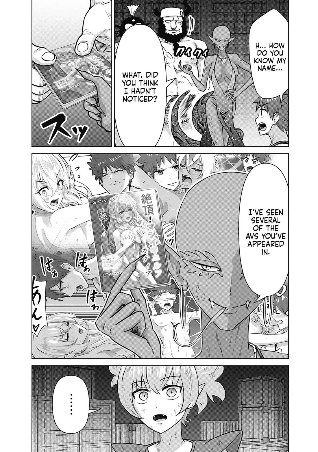 Pornstar in Another World ~A Story of a JAV Actor Reincarnating in Another World and Making Full Use of His Porn Knowledge to Become a Matchless Pornstar~ Chapter 61 page 2 - Chapter 61