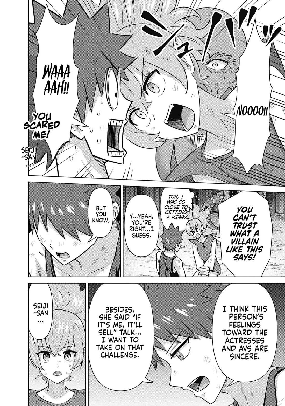 Pornstar in Another World ~A Story of a JAV Actor Reincarnating in Another World and Making Full Use of His Porn Knowledge to Become a Matchless Pornstar~ Chapter 61 page 4 - Chapter 61