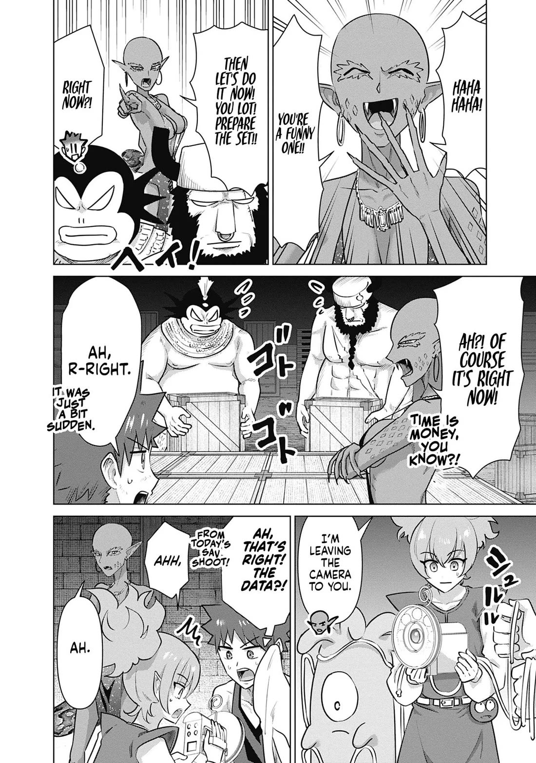 Pornstar in Another World ~A Story of a JAV Actor Reincarnating in Another World and Making Full Use of His Porn Knowledge to Become a Matchless Pornstar~ Chapter 61 page 6 - Chapter 61