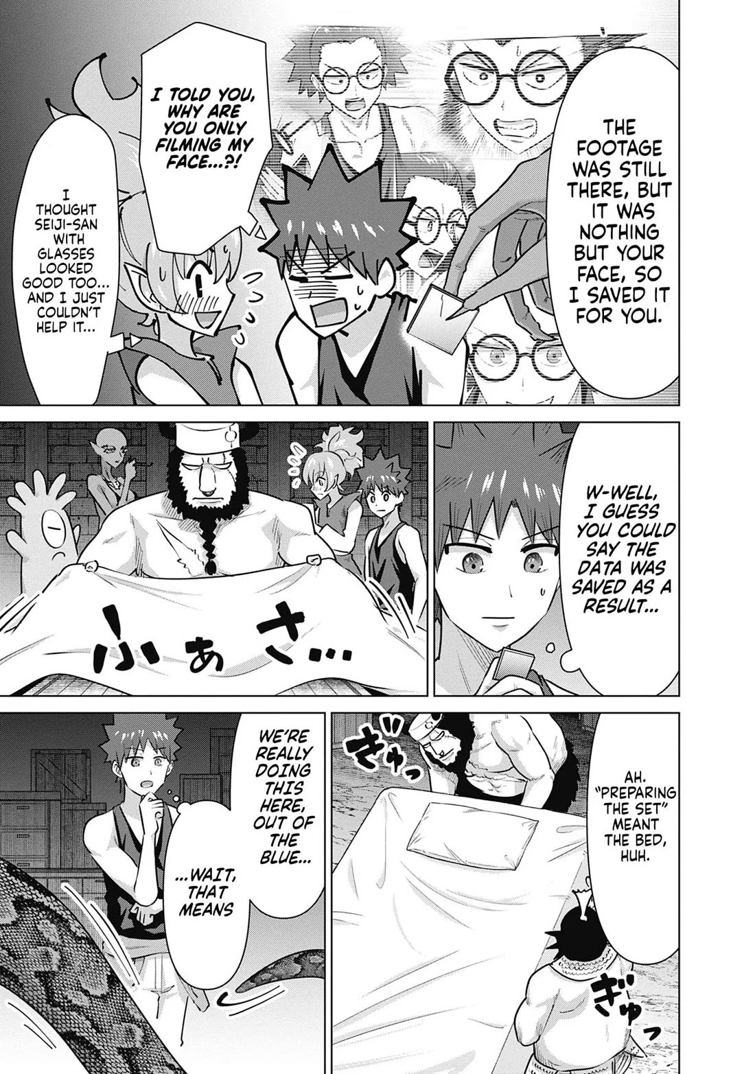 Pornstar in Another World ~A Story of a JAV Actor Reincarnating in Another World and Making Full Use of His Porn Knowledge to Become a Matchless Pornstar~ Chapter 61 page 7 - Chapter 61