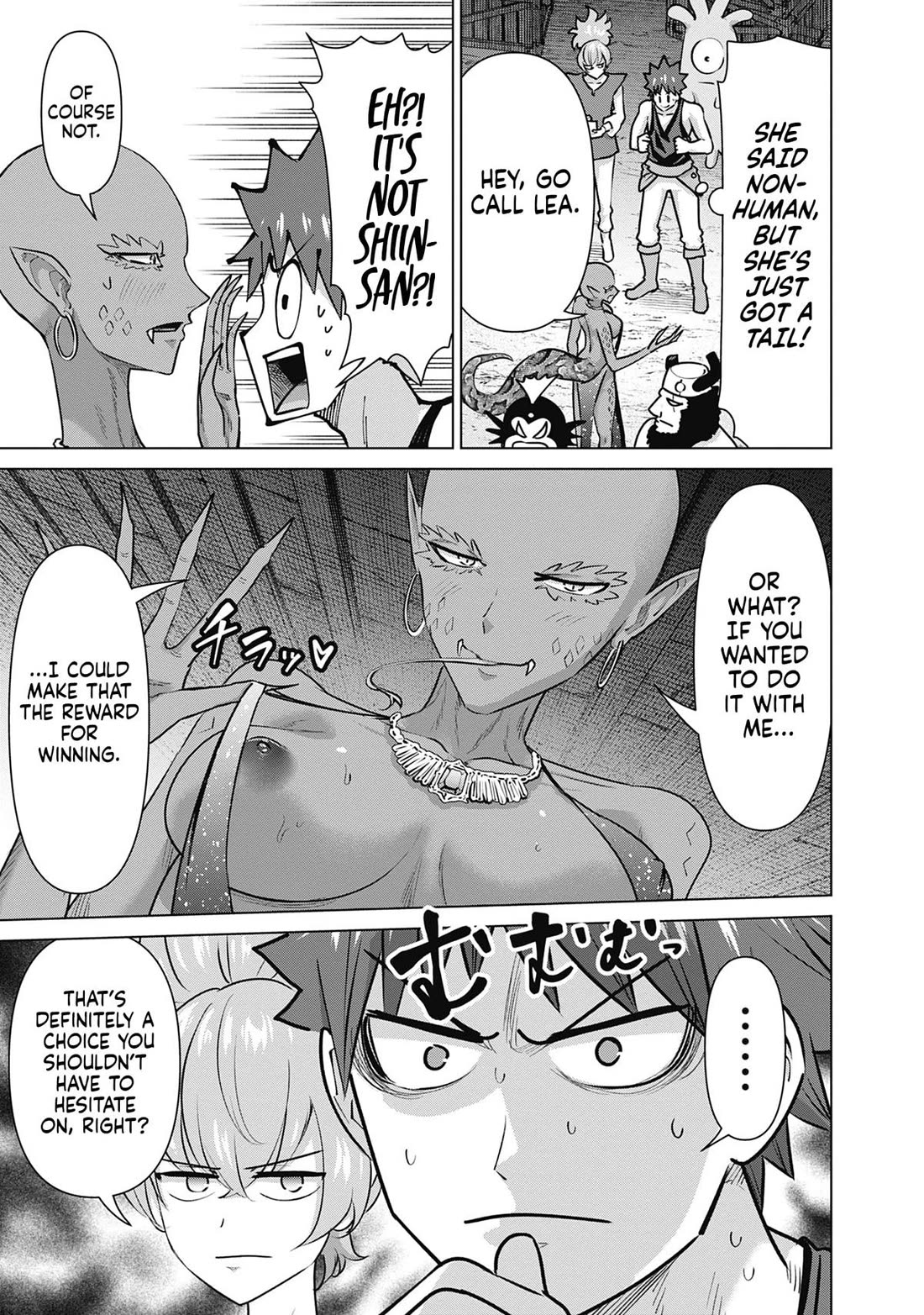 Pornstar in Another World ~A Story of a JAV Actor Reincarnating in Another World and Making Full Use of His Porn Knowledge to Become a Matchless Pornstar~ Chapter 61 page 9 - Chapter 61