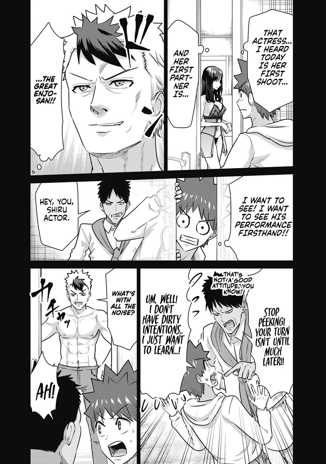 Pornstar in Another World ~A Story of a JAV Actor Reincarnating in Another World and Making Full Use of His Porn Knowledge to Become a Matchless Pornstar~ Chapter 62 page 13 - Chapter 62