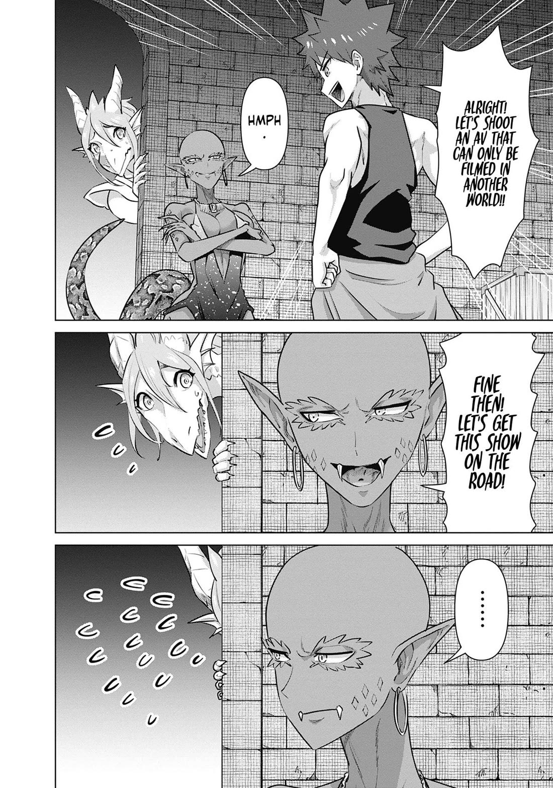 Pornstar in Another World ~A Story of a JAV Actor Reincarnating in Another World and Making Full Use of His Porn Knowledge to Become a Matchless Pornstar~ Chapter 62 page 2 - Chapter 62