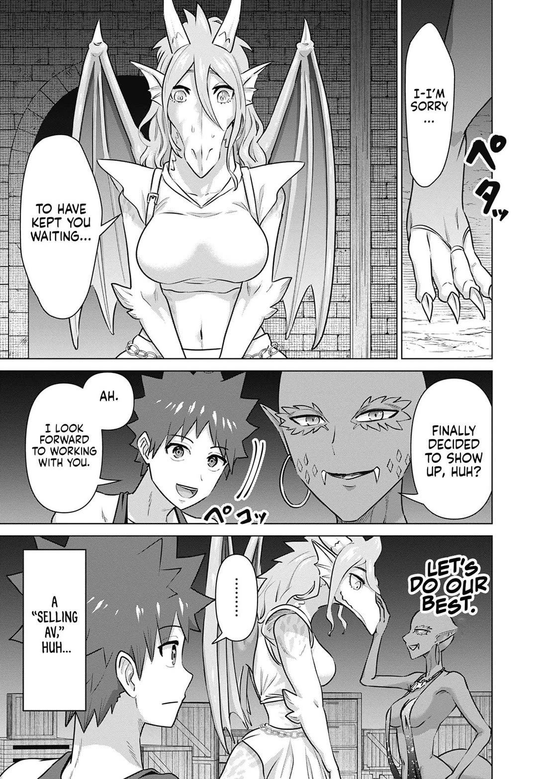 Pornstar in Another World ~A Story of a JAV Actor Reincarnating in Another World and Making Full Use of His Porn Knowledge to Become a Matchless Pornstar~ Chapter 62 page 7 - Chapter 62