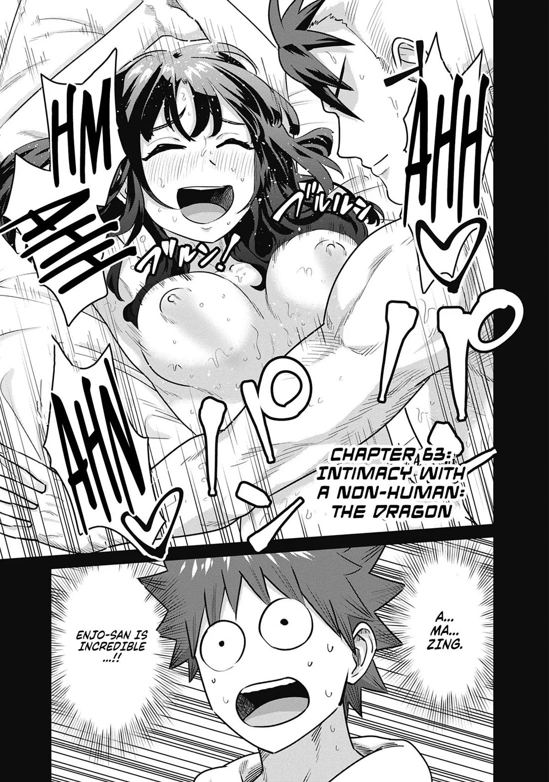 Pornstar in Another World ~A Story of a JAV Actor Reincarnating in Another World and Making Full Use of His Porn Knowledge to Become a Matchless Pornstar~ Chapter 63 page 1 - Chapter 63