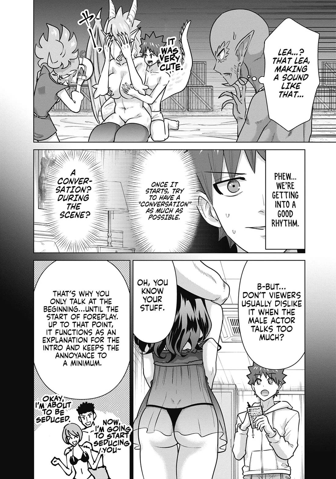 Pornstar in Another World ~A Story of a JAV Actor Reincarnating in Another World and Making Full Use of His Porn Knowledge to Become a Matchless Pornstar~ Chapter 63 page 10 - Chapter 63