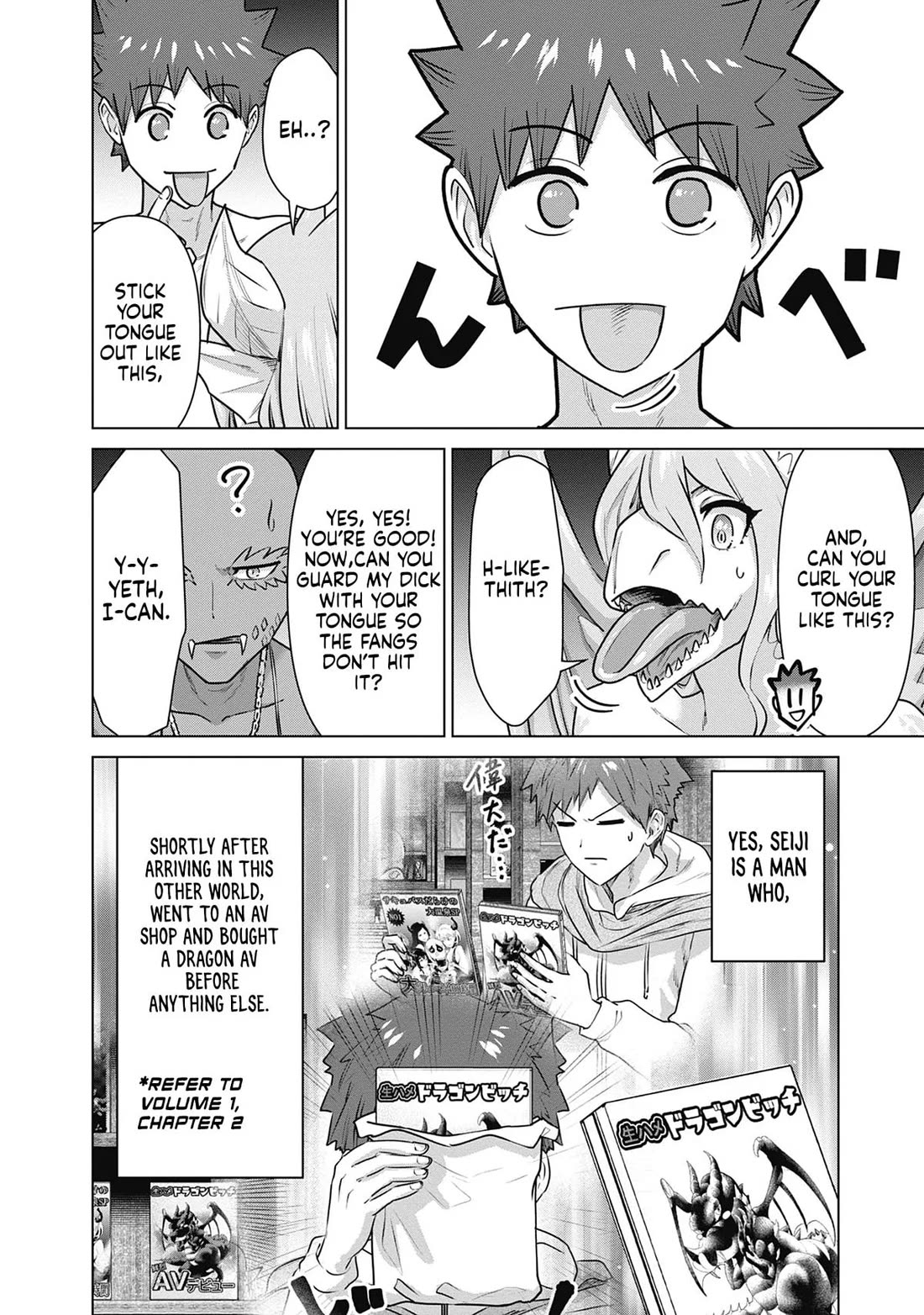 Pornstar in Another World ~A Story of a JAV Actor Reincarnating in Another World and Making Full Use of His Porn Knowledge to Become a Matchless Pornstar~ Chapter 63 page 14 - Chapter 63