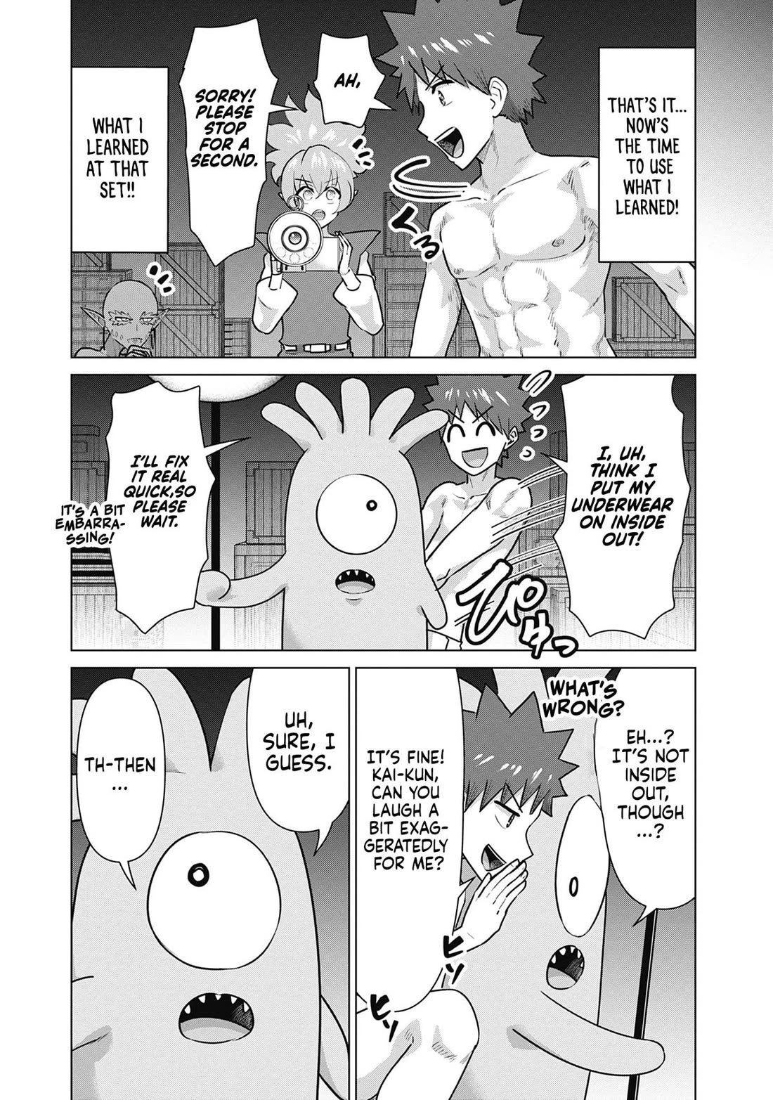 Pornstar in Another World ~A Story of a JAV Actor Reincarnating in Another World and Making Full Use of His Porn Knowledge to Become a Matchless Pornstar~ Chapter 63 page 3 - Chapter 63