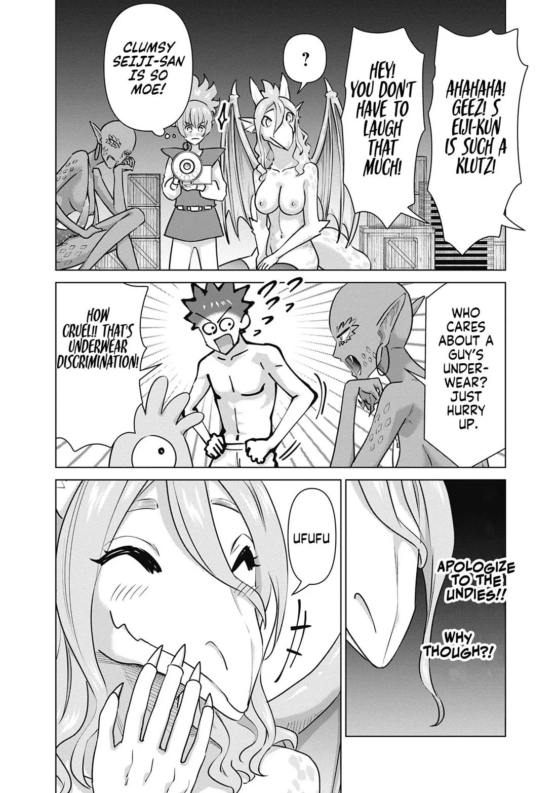 Pornstar in Another World ~A Story of a JAV Actor Reincarnating in Another World and Making Full Use of His Porn Knowledge to Become a Matchless Pornstar~ Chapter 63 page 4 - Chapter 63