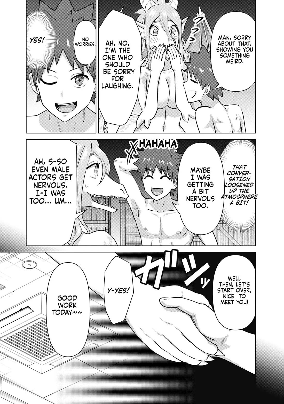 Pornstar in Another World ~A Story of a JAV Actor Reincarnating in Another World and Making Full Use of His Porn Knowledge to Become a Matchless Pornstar~ Chapter 63 page 5 - Chapter 63