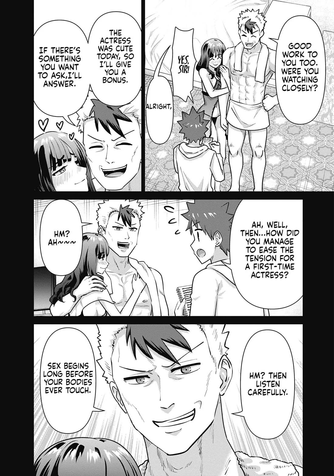Pornstar in Another World ~A Story of a JAV Actor Reincarnating in Another World and Making Full Use of His Porn Knowledge to Become a Matchless Pornstar~ Chapter 63 page 6 - Chapter 63