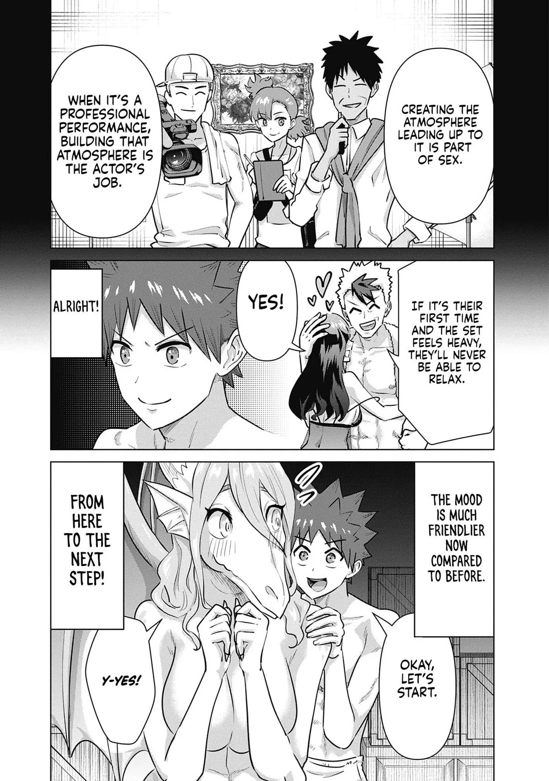 Pornstar in Another World ~A Story of a JAV Actor Reincarnating in Another World and Making Full Use of His Porn Knowledge to Become a Matchless Pornstar~ Chapter 63 page 7 - Chapter 63