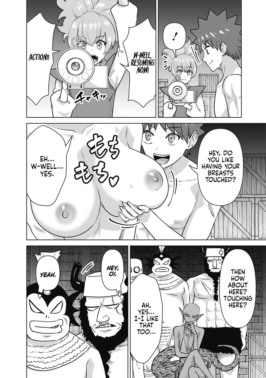 Pornstar in Another World ~A Story of a JAV Actor Reincarnating in Another World and Making Full Use of His Porn Knowledge to Become a Matchless Pornstar~ Chapter 63 page 8 - Chapter 63