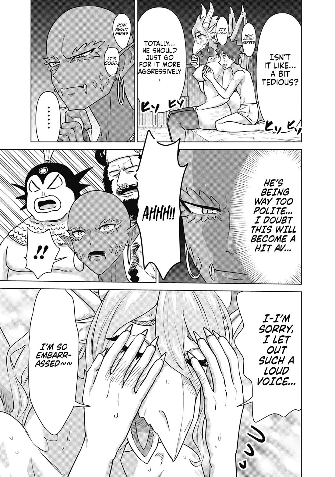 Pornstar in Another World ~A Story of a JAV Actor Reincarnating in Another World and Making Full Use of His Porn Knowledge to Become a Matchless Pornstar~ Chapter 63 page 9 - Chapter 63