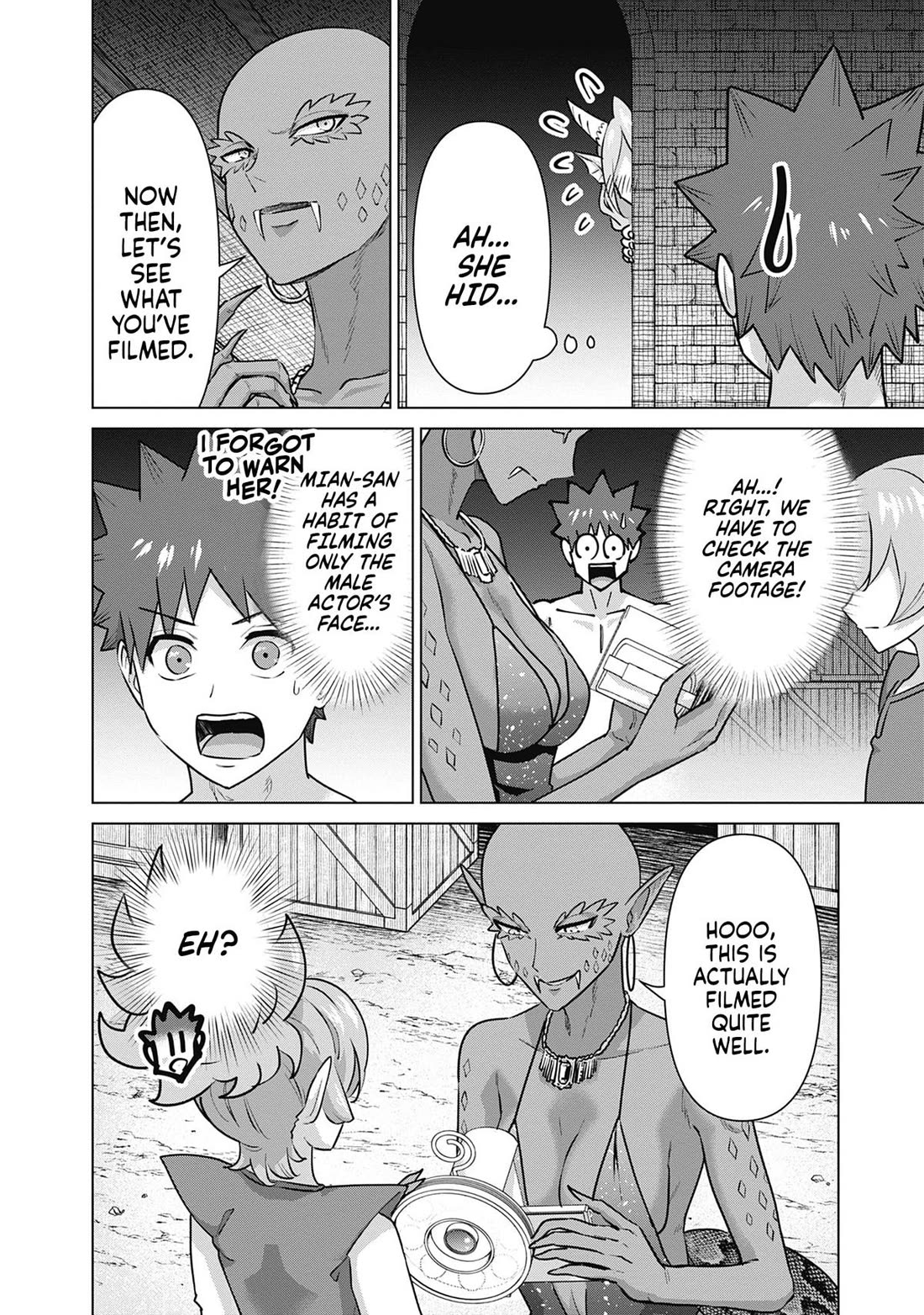 Pornstar in Another World ~A Story of a JAV Actor Reincarnating in Another World and Making Full Use of His Porn Knowledge to Become a Matchless Pornstar~ Chapter 64 page 12 - Chapter 64