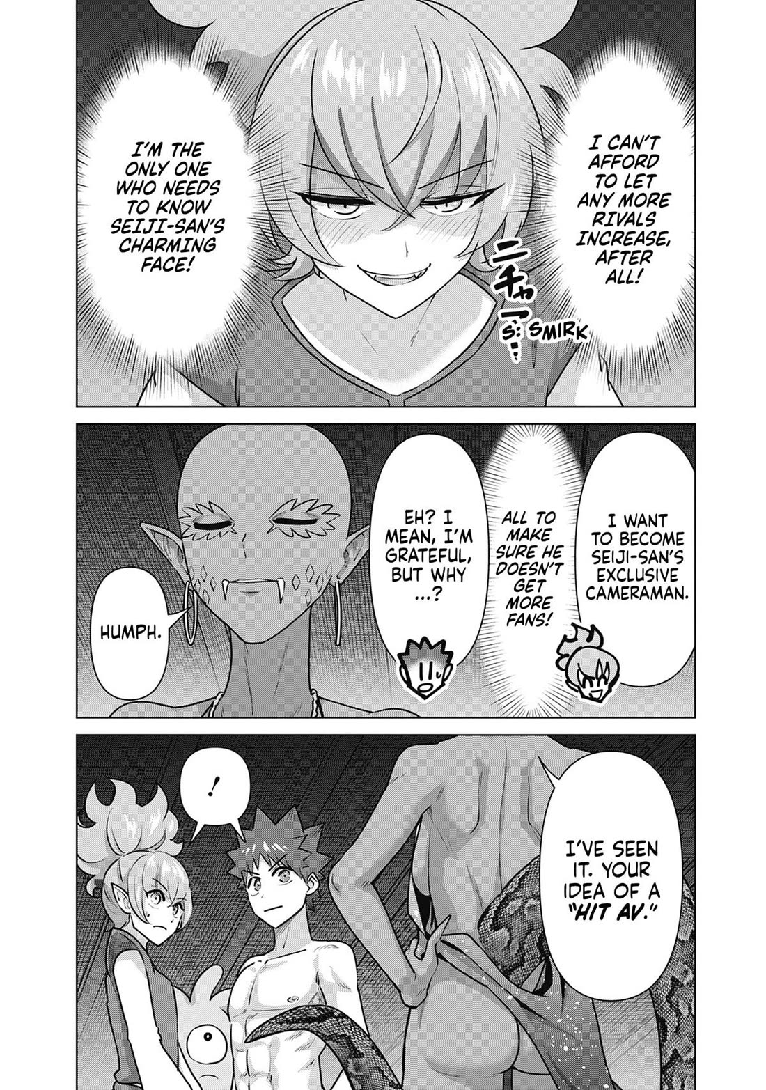 Pornstar in Another World ~A Story of a JAV Actor Reincarnating in Another World and Making Full Use of His Porn Knowledge to Become a Matchless Pornstar~ Chapter 64 page 14 - Chapter 64