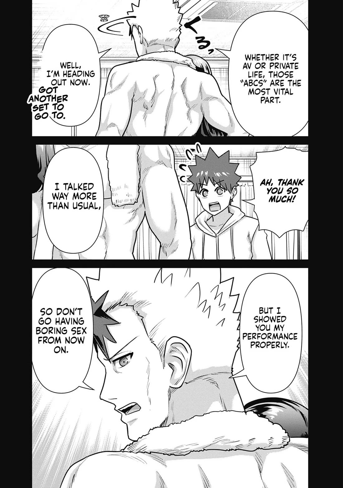 Pornstar in Another World ~A Story of a JAV Actor Reincarnating in Another World and Making Full Use of His Porn Knowledge to Become a Matchless Pornstar~ Chapter 64 page 7 - Chapter 64