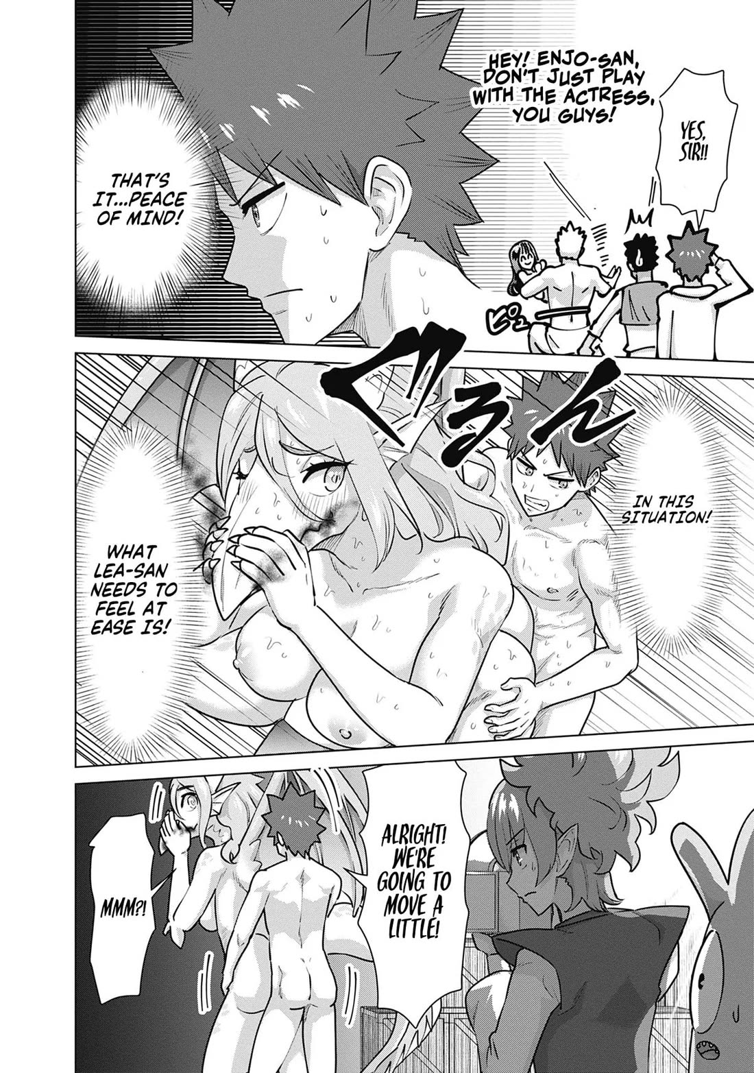 Pornstar in Another World ~A Story of a JAV Actor Reincarnating in Another World and Making Full Use of His Porn Knowledge to Become a Matchless Pornstar~ Chapter 64 page 8 - Chapter 64