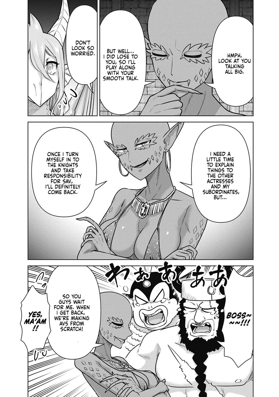Pornstar in Another World ~A Story of a JAV Actor Reincarnating in Another World and Making Full Use of His Porn Knowledge to Become a Matchless Pornstar~ Chapter 65 page 10 - Chapter 65