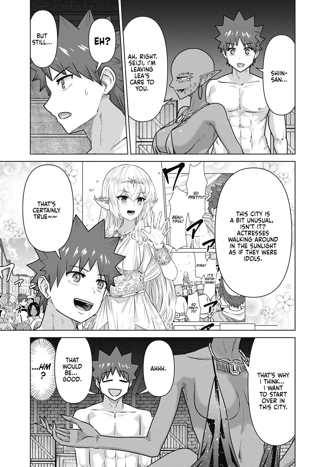 Pornstar in Another World ~A Story of a JAV Actor Reincarnating in Another World and Making Full Use of His Porn Knowledge to Become a Matchless Pornstar~ Chapter 65 page 11 - Chapter 65