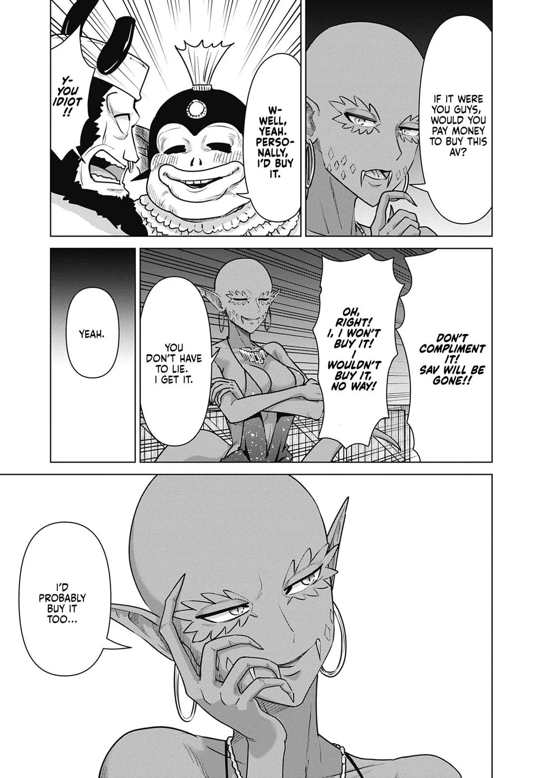 Pornstar in Another World ~A Story of a JAV Actor Reincarnating in Another World and Making Full Use of His Porn Knowledge to Become a Matchless Pornstar~ Chapter 65 page 3 - Chapter 65