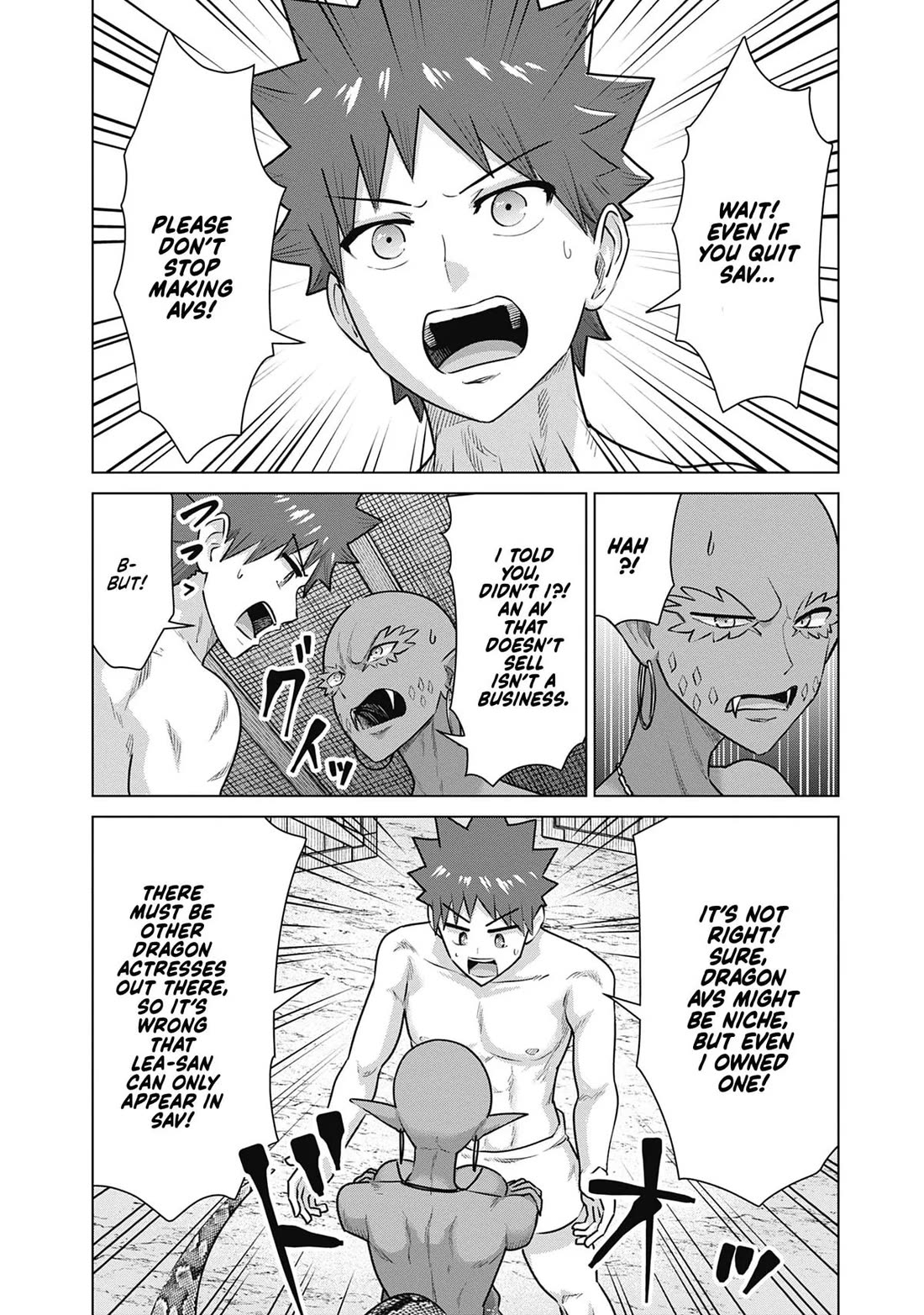 Pornstar in Another World ~A Story of a JAV Actor Reincarnating in Another World and Making Full Use of His Porn Knowledge to Become a Matchless Pornstar~ Chapter 65 page 6 - Chapter 65