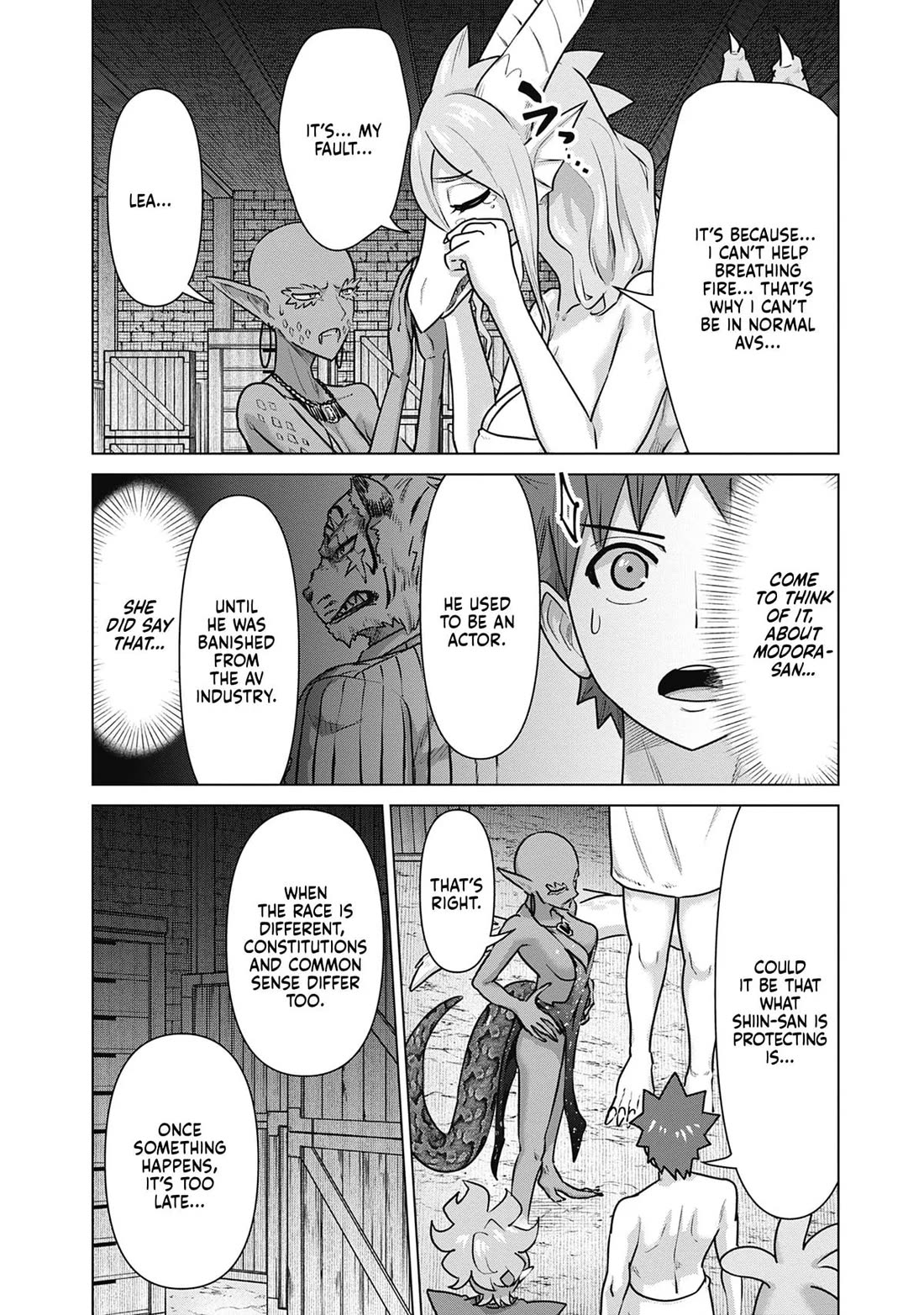 Pornstar in Another World ~A Story of a JAV Actor Reincarnating in Another World and Making Full Use of His Porn Knowledge to Become a Matchless Pornstar~ Chapter 65 page 8 - Chapter 65
