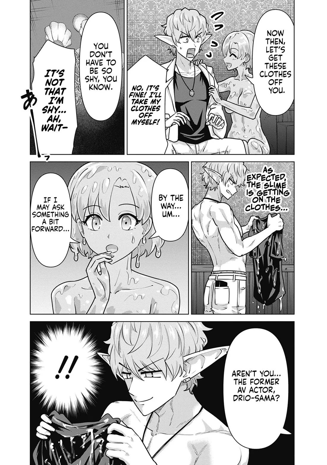 Pornstar in Another World ~A Story of a JAV Actor Reincarnating in Another World and Making Full Use of His Porn Knowledge to Become a Matchless Pornstar~ Chapter 67 page 3 - Chapter 67