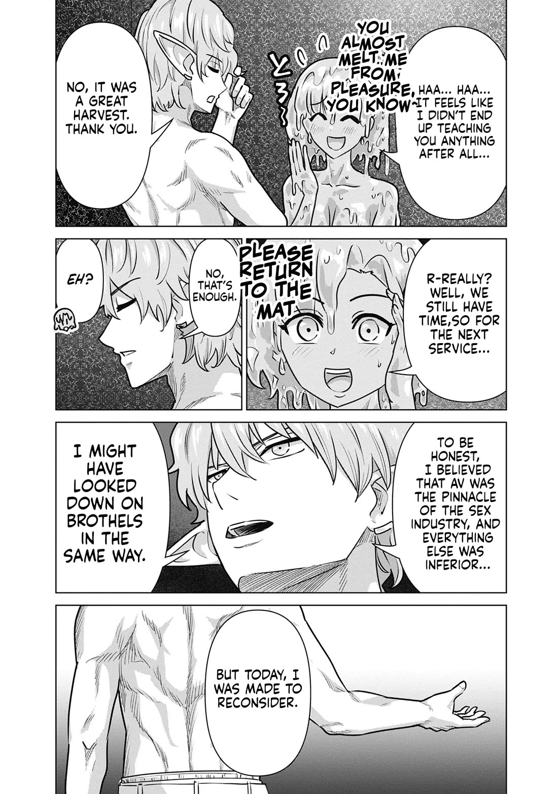 Pornstar in Another World ~A Story of a JAV Actor Reincarnating in Another World and Making Full Use of His Porn Knowledge to Become a Matchless Pornstar~ Chapter 68 page 12 - Chapter 68