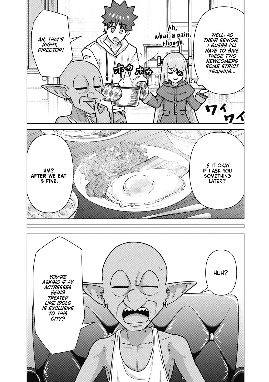 Pornstar in Another World ~A Story of a JAV Actor Reincarnating in Another World and Making Full Use of His Porn Knowledge to Become a Matchless Pornstar~ Chapter 69 page 10 - Chapter 69