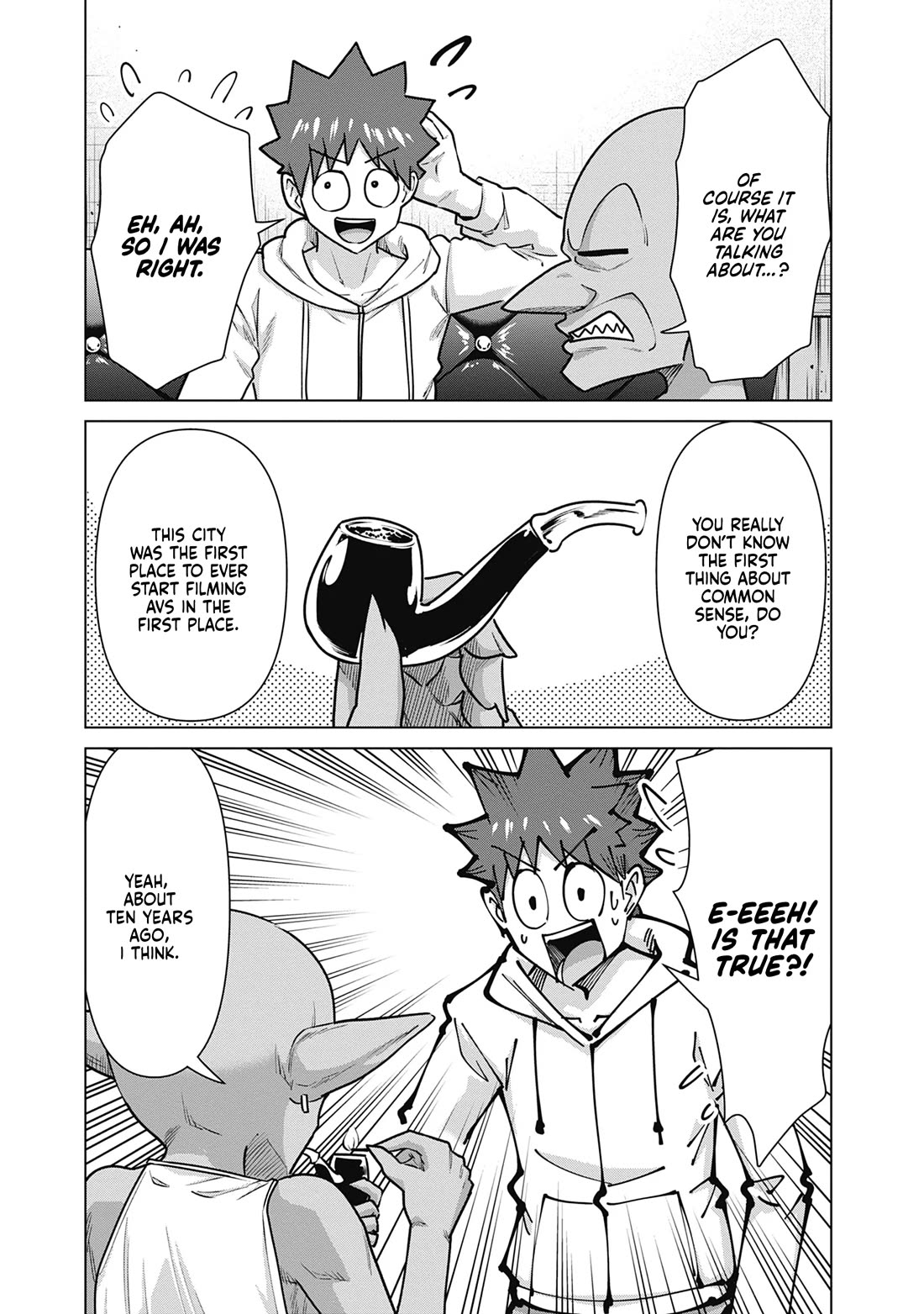 Pornstar in Another World ~A Story of a JAV Actor Reincarnating in Another World and Making Full Use of His Porn Knowledge to Become a Matchless Pornstar~ Chapter 69 page 11 - Chapter 69